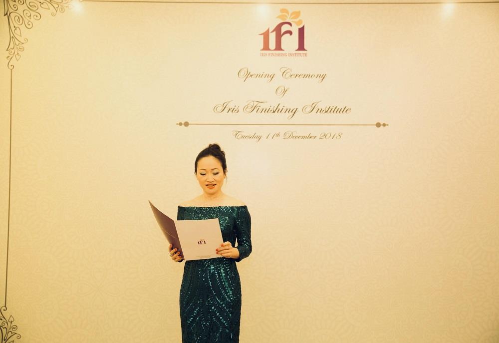 Khai trương học viện iris - Iris Finishing Institute (IFI)
